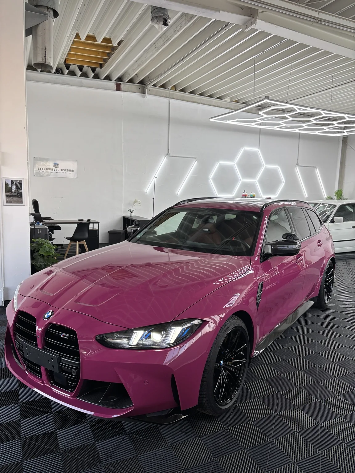 BMW M3 Touring nach professioneller Lackaufbereitung