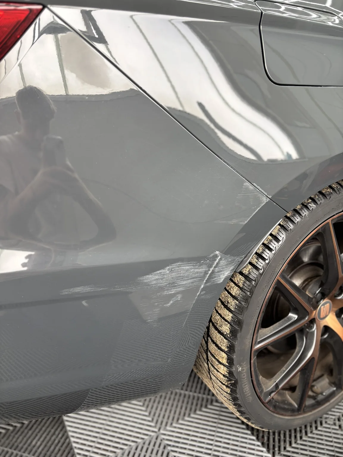 Lackschaden vor Smart Repair